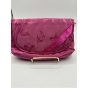 Mary Kay Vintage Pink‎ Makeup Bag with Mirror